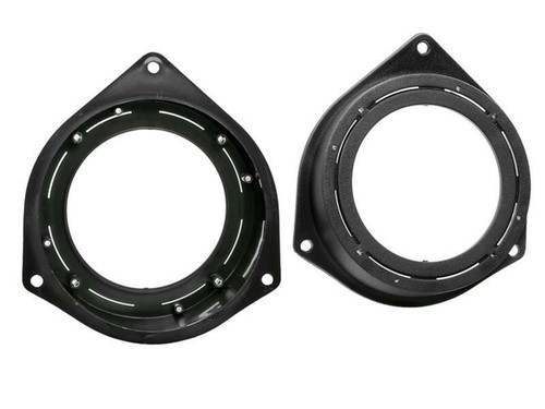 Lot De 2 Entretoises Haut-Parleur Voiture 6.5 Pouces - Anneaux Bois Pour Améliorer Le Son