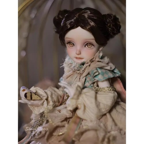 1/6 Resin BJD Doll SD Ball Joint Doll Girl Face makeup Eyes Clowns Full Set Gift - Picture 7 of 10