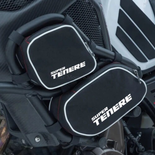 Frame Crash Bars Waterproof Bag For Yamaha XTZ1200 XT1200Z Super Tenere 2010- - Picture 2 of 10