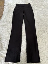 Capezio Sz. XS Classic Black Dance Pants. Great Pair & Quality, Comfortable