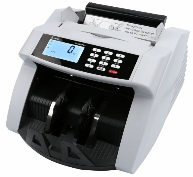 Olympic Money Counter NC520plus UV MG Banknote Counter Banknote Counter Money Checker-