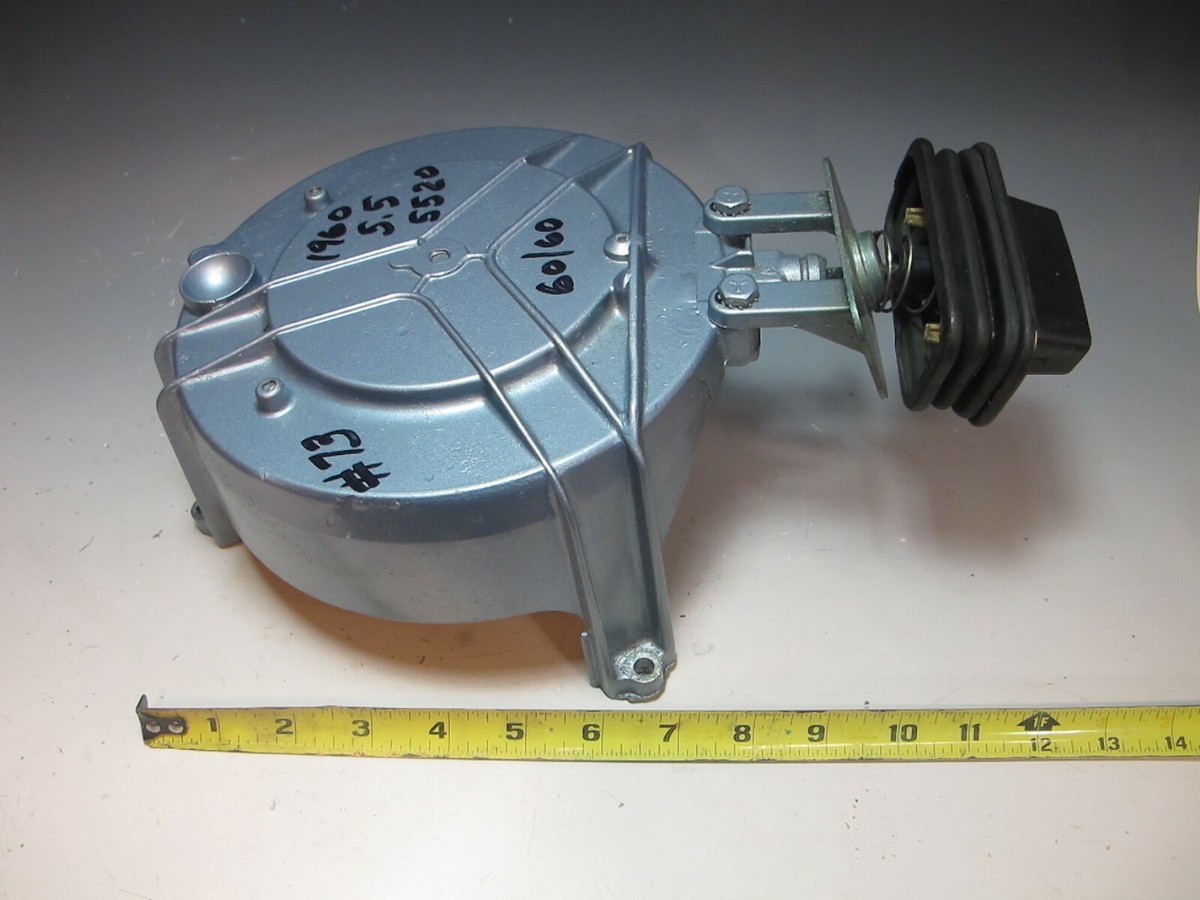 Evinrude Johnson Rewind Starter with Spring WORKING 0277557