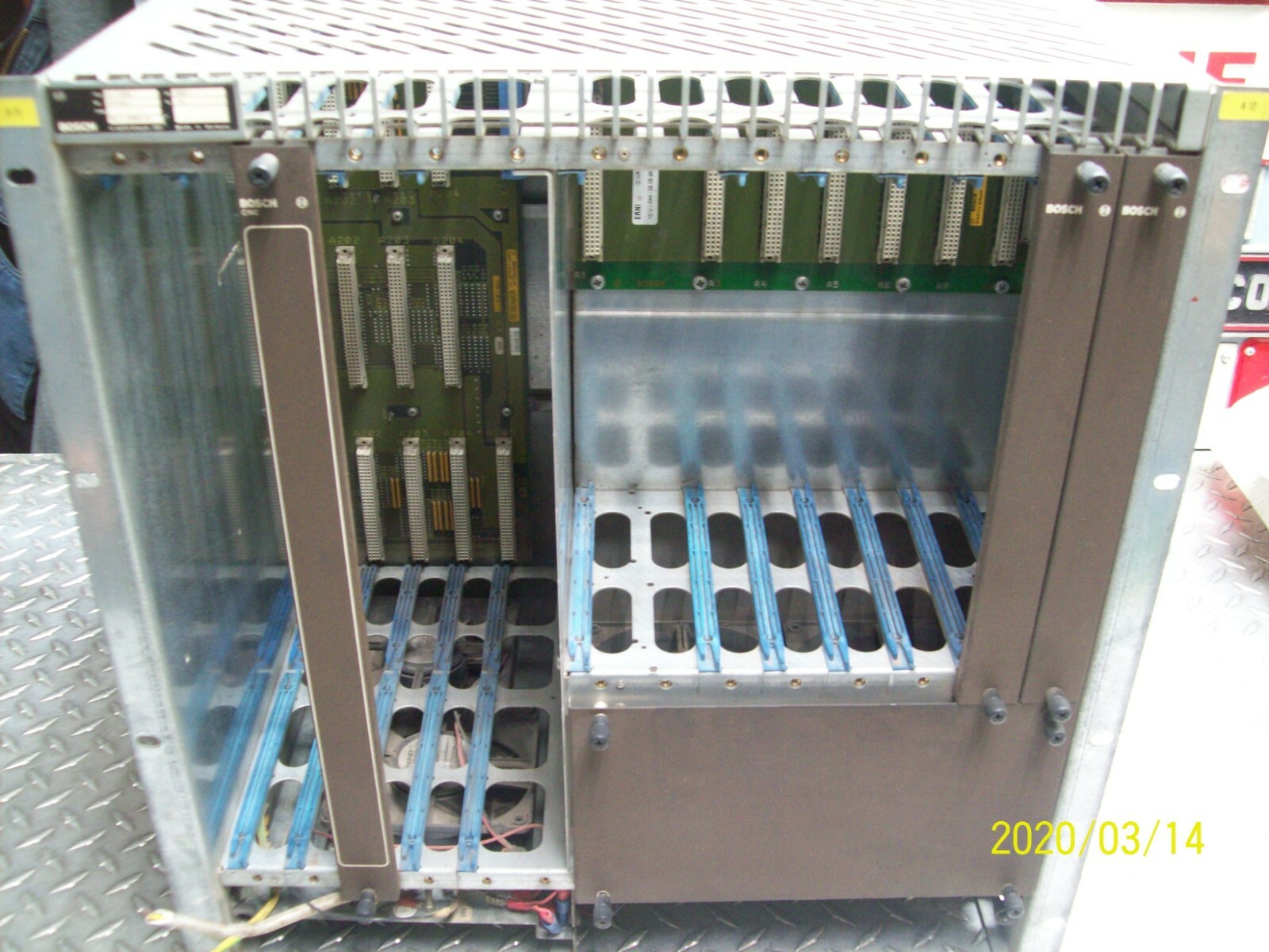 BOSCH CC 220N CONTROLLER CABINET RACK only
