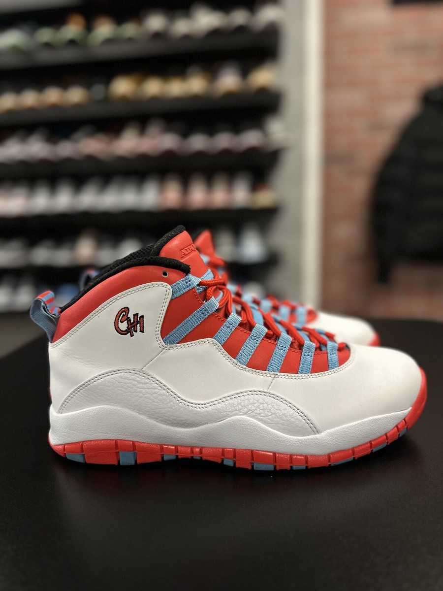 仁丹10 Jordan 10 Retro Light Steel Grey Shoes Sneakers HJ6779-104