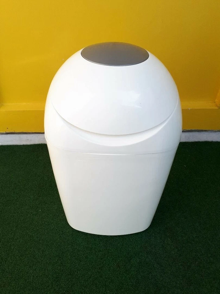 Windeleimer Sangenic,für Windeln, Babypflegetücher, ohne Nachfüllkassetten