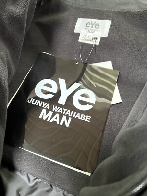 Palace x Junya Watanabe Man EYE Cordura Nylon Puffer Jacket Black