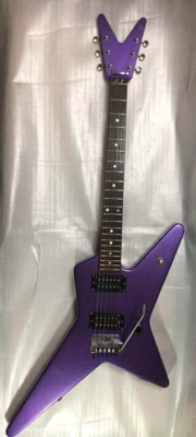 ESP Random Star model Purple W/Gig bag Made in Japan