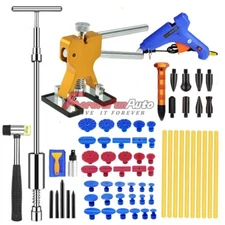 New Car Body Dent Puller Hammer Tool Paintless Hail Damage Remover Repair Kit