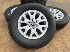 17 Toyota Tacoma Oem Wheels Rims Tires 2024 2025 New Tires 2457017