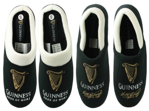 MENS BLACK OFFICIAL GUINNESS SIGNATURE 