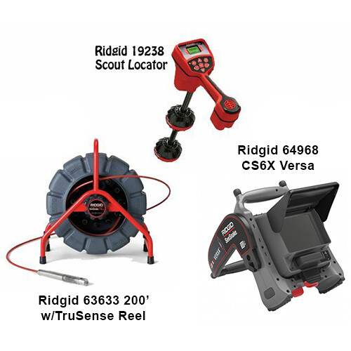 Ridgid 200' MINI Reel (63633) Navitrack 