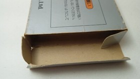 ✨ Clu Clu Land Famicom Silver Box Nintendo Boxed FC NES 1984 HVC-CL ✨