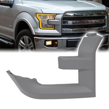 Right/Passenger Headlight Bezel Trim Molding Grille For Ford F150 F-150 2015-17
