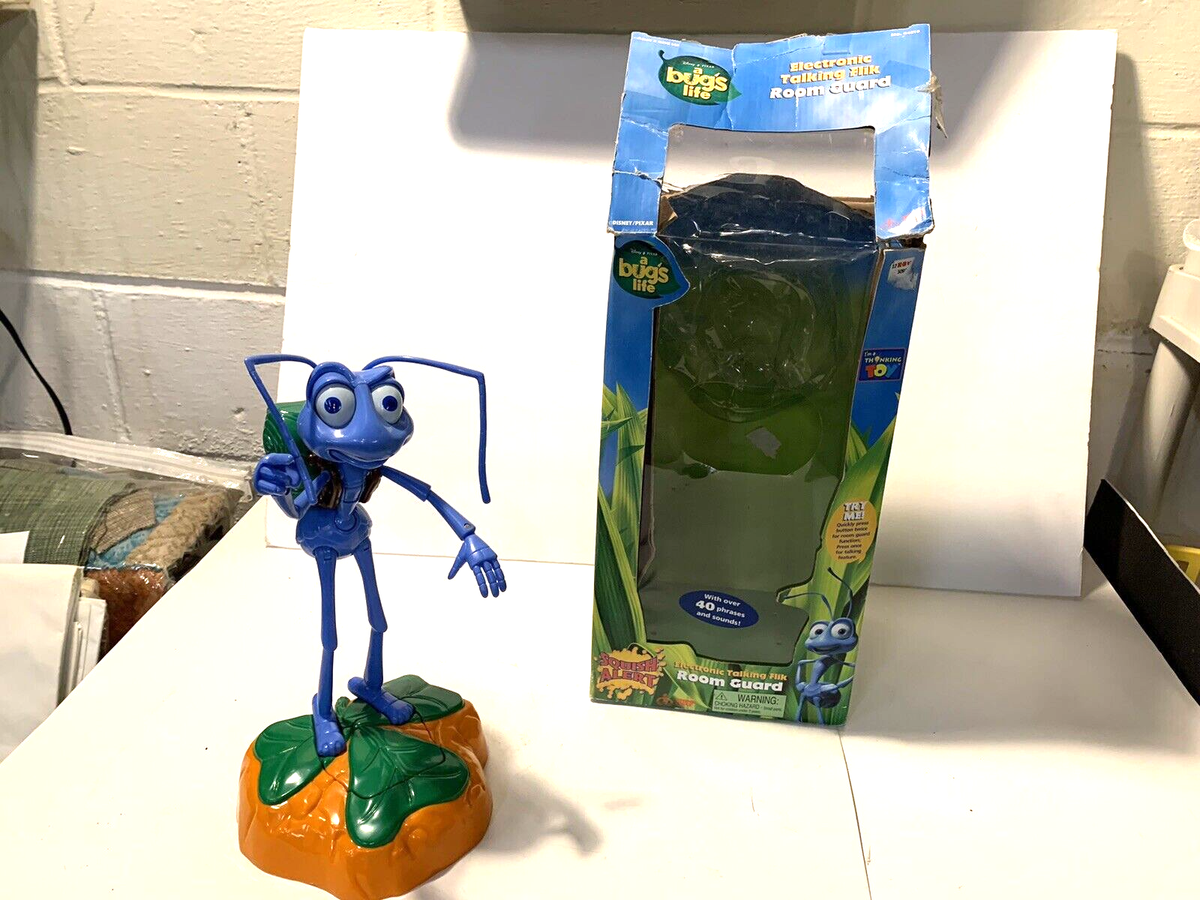 a Bugs Life Flik Electronic Talking Room Guard 1998 Disney Pixar
