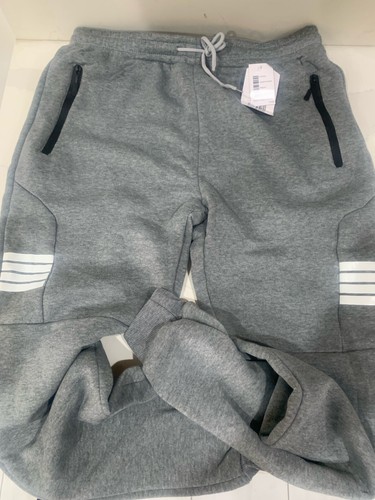 sweatpants gray grey sports size xl - Picture 2 of 4