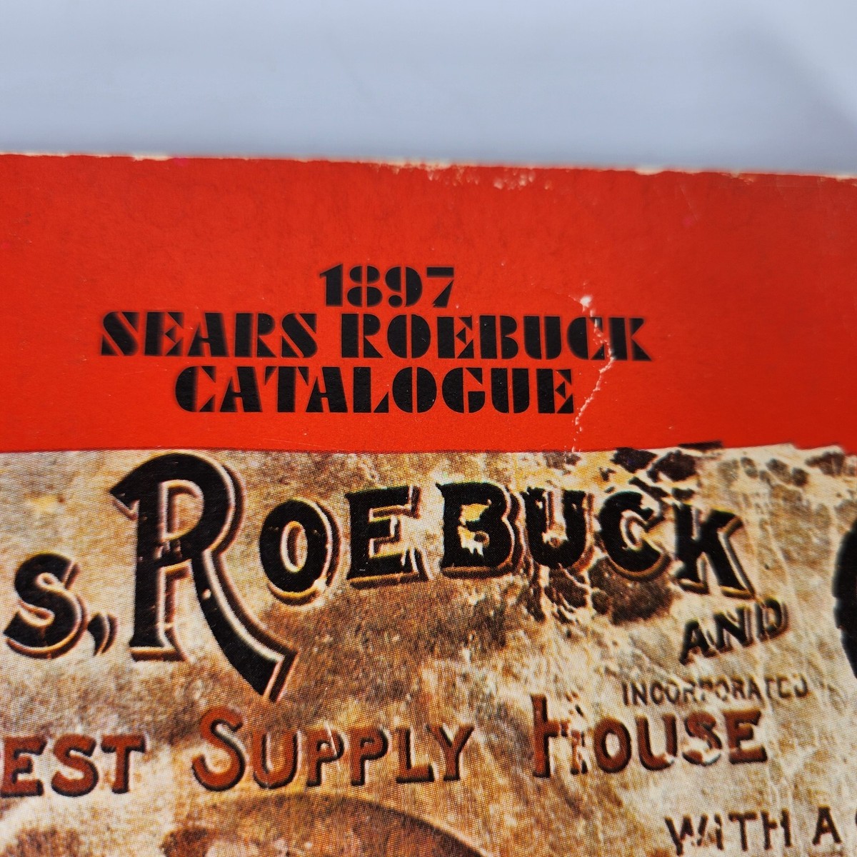1897 Sears Roebuck Catalogue Consumers Guide Soft Cover Book