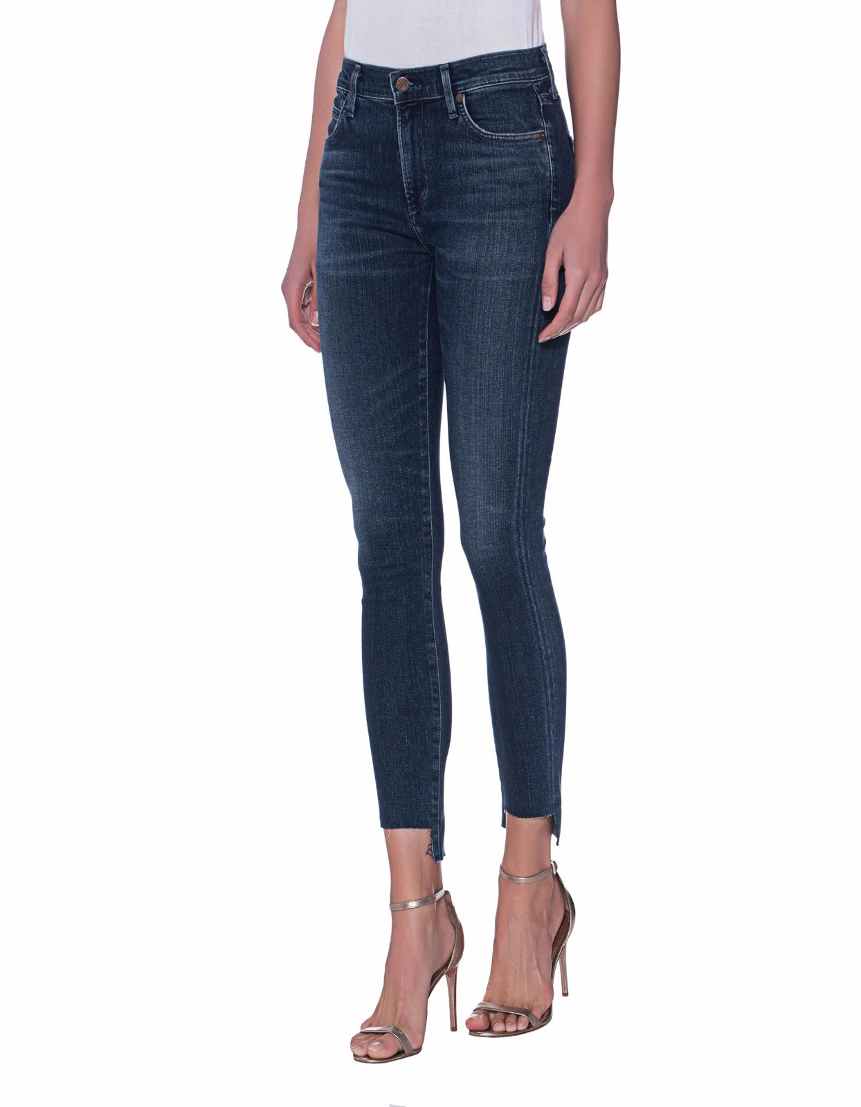 high low hem jeans