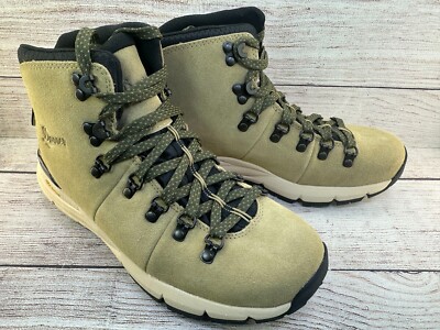 Danner Mountain 600 Hiking Boots Womens Size 8M Antique Bronze/Murky Green 62286