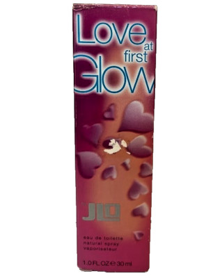 Love at First Glow by Jennifer Lopez 1.0 oz /30m Eau De Toilett Spray NIB SEALED