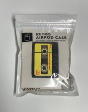 VIVITAR RETRO CASSETTE TAPE AIRPOD CASE FOR AIRPODS 1ST GEN  2ND GEN 3360621