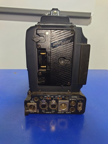 Panasonic AJ-HPX2700G Varicam Camcorder P2 card ENG Camera body, LOW HOURS ~1200 - Picture 7 of 17