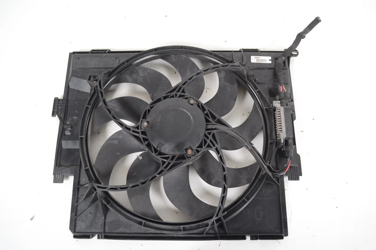 BMW F20 Radiator Cooling Fan 7640508 7608410 116i 2014 RHD 