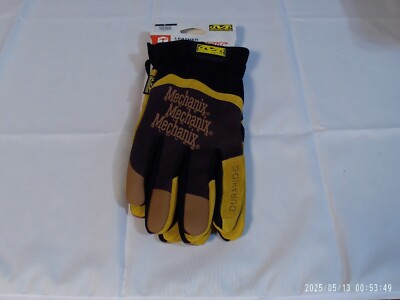 ''New'' Mechanix Leather FastFit Size Large LFF-75-010