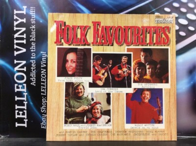 Folk Favourites Compilation LP Album Vinyl Record 6870-636 Folk 60's