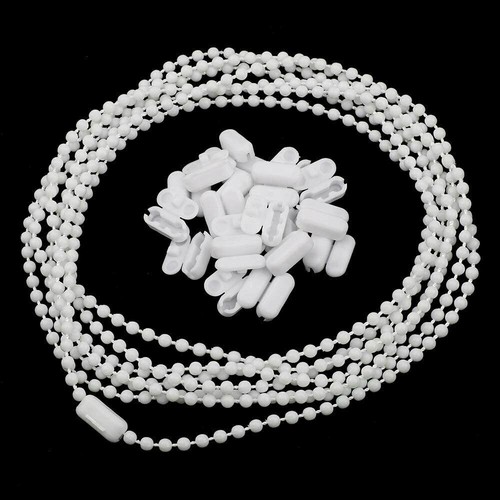 Roller Blind Beaded Pull Chain Extension, 4.5 MM Beaded Ball free