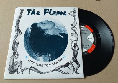 The Flame this time tomorrow 7'' Vinyl Schallplatte NERV 8
