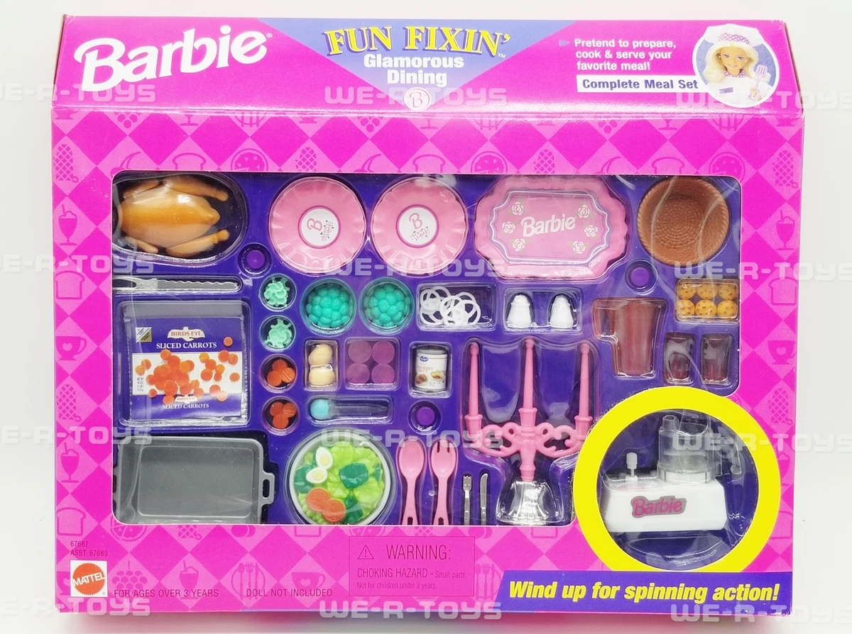 Barbie fun fixin deals