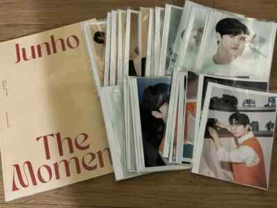 JUNHO From 2PM Photo Book LAST NIGHT 写真集 ジュノ フォトブック
