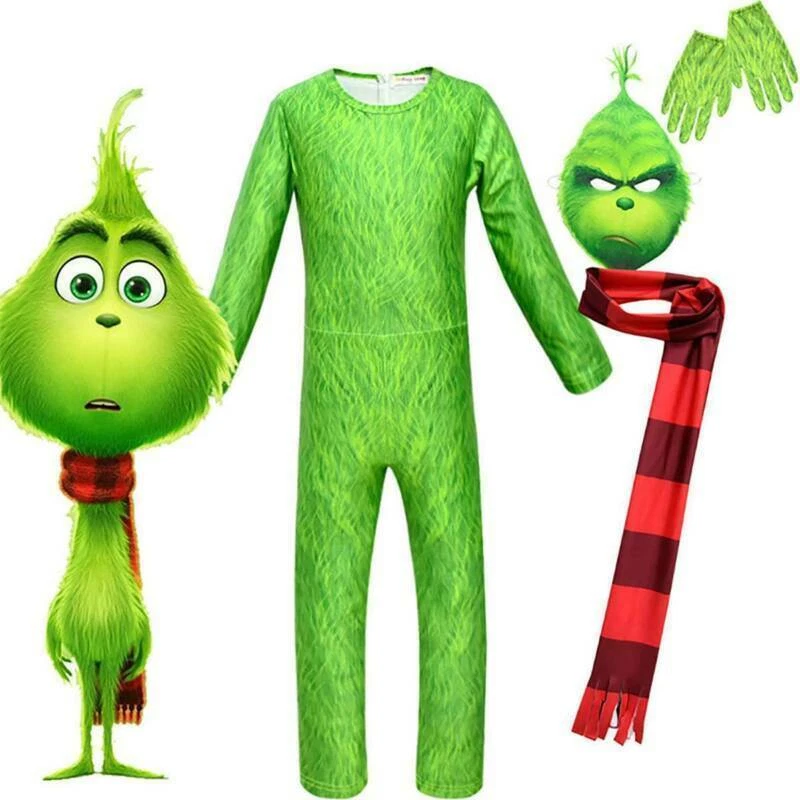 Grinch clothing top for kids