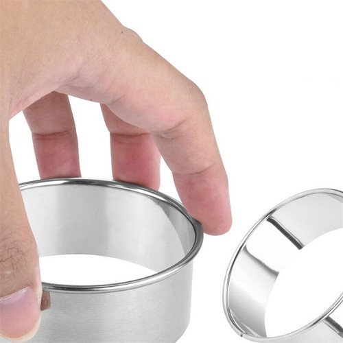 14Pcs Round Cookie Cake Cutter Mold Set Stainless Steel Pastry DIY Baking Moulds - Picture 11 of 11