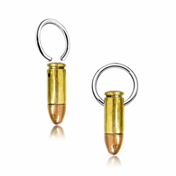 Bullet sale ear gauges