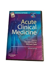 Acute Clinical Medicine : Second Edition , Pre-Owned PC Software