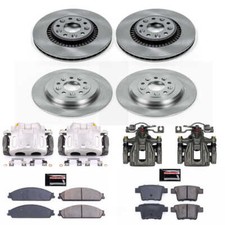 Disc Brake Kit Power Stop KCOE4039A fits 08-09 Ford Taurus X