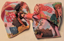 Turning Red Hair Clip Bow Redhead