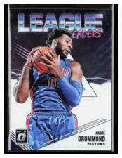 2018 Donruss Optic #2 Andre Drummond League Leaders