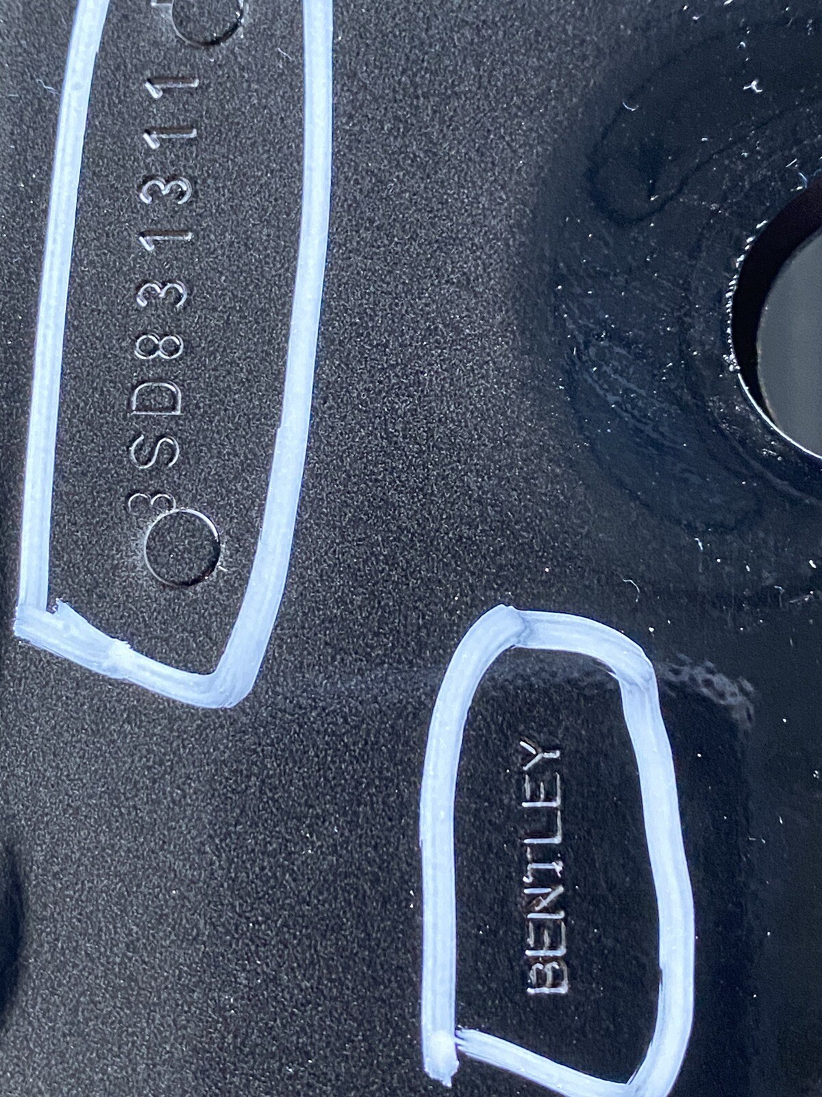 2019-22Bentley Continental GT Driver Left Door Shell