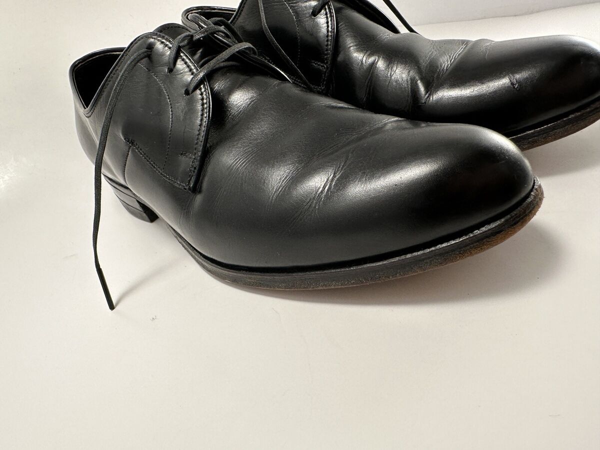 Vintage French Shriner mens Black Leather Dress Shoes 7.5 | eBay Vintage French Shriner mens Black Leather Dress Shoes 7.5 | eBay