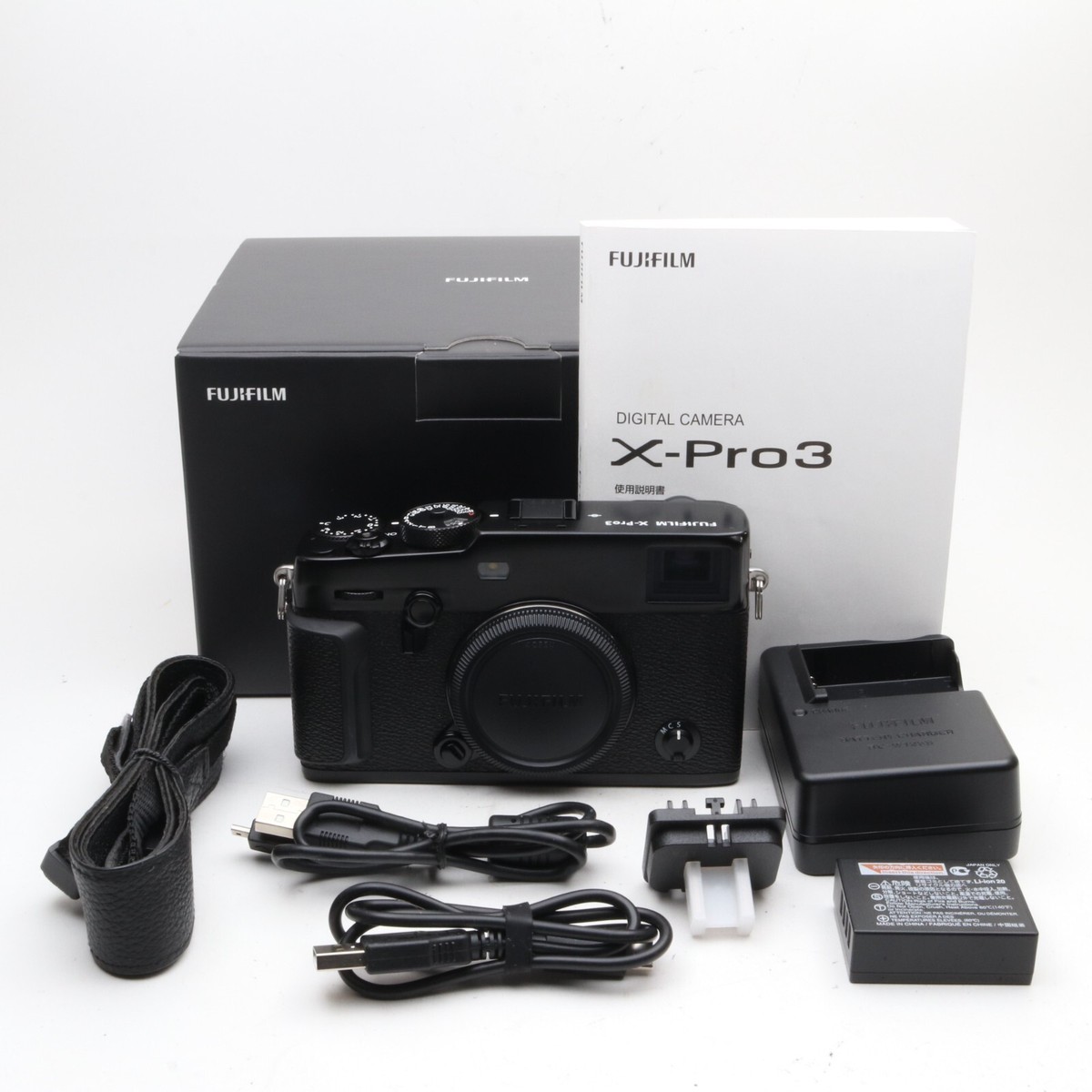 Near Mint/SC:10】Fujifilm Fuji X-Pro3 26.1MP Mirrorless Camera