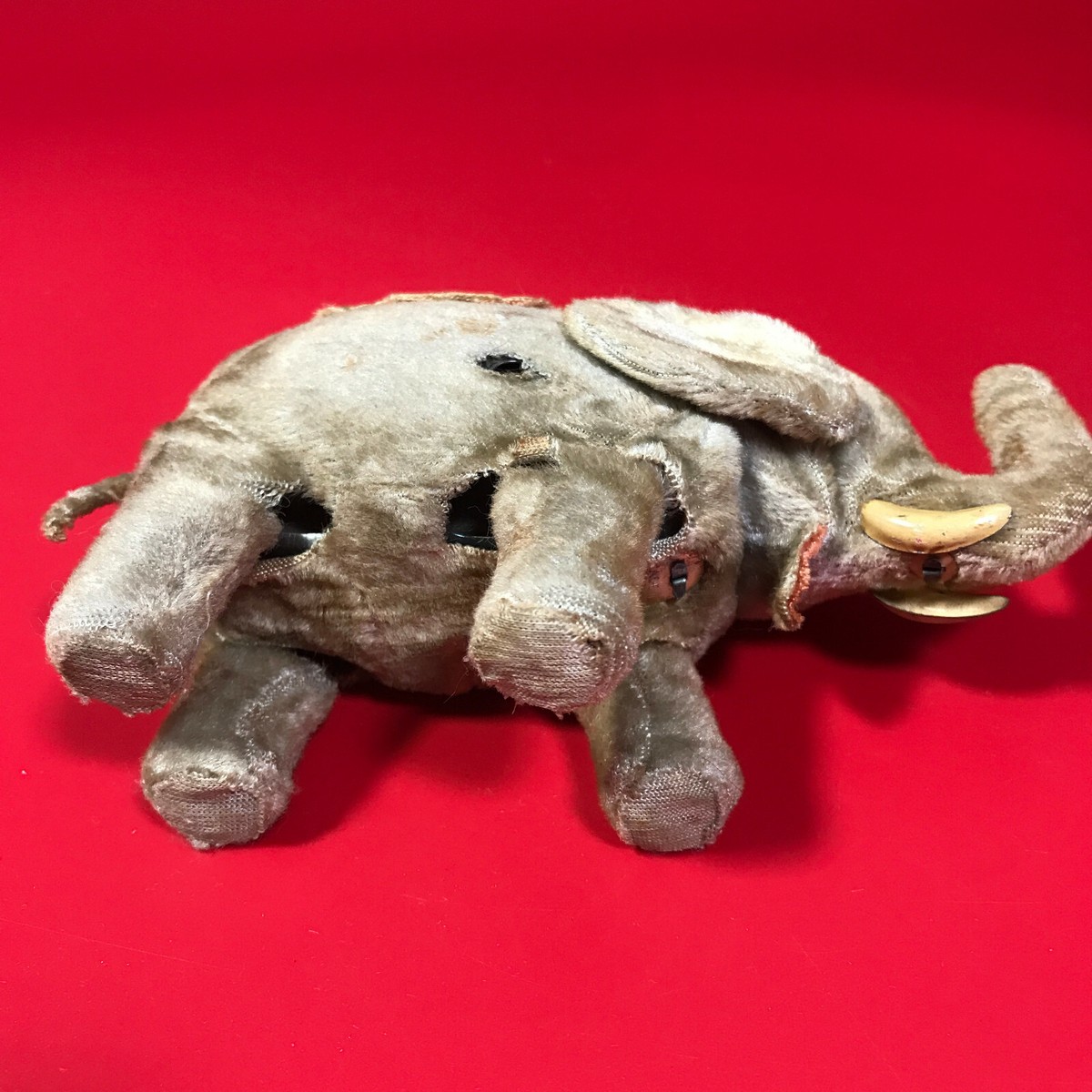 JAPAN WIND UP WALKING ELEPHANT WWII 1949-1952 | eBay