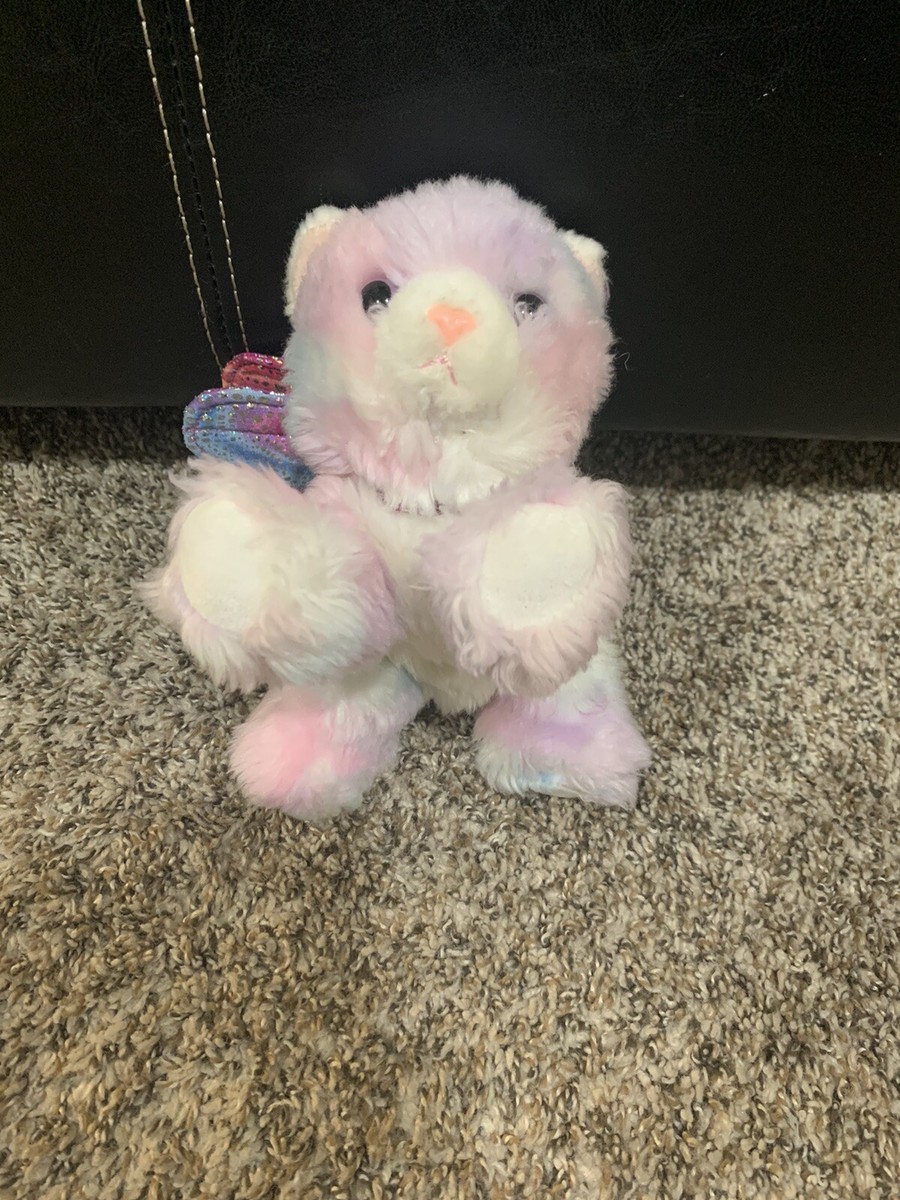 Aurora The Kittipillars and Puppillons Purple Kitty Cat Butterfly