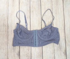 URBAN OUTFITTERS OUT FROM UNDER Women's Purple Lace Bra Top Corset Size M