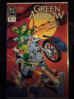 Green Arrow (1988 series) #18 in Very Fine + condition. DC comics [h{
