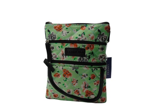 Women's Girls Canvas Side Bag Holiday Messenger Cross Body Shoulder Pouch - Picture 11 of 13