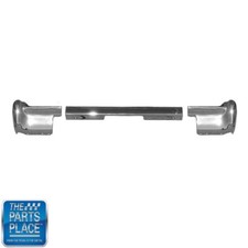1964 Chevy Impala Bel Air Biscayne Rear Bumper 3 Piece Chrome Plated 1964 Chevy Impala Bel Air Biscayne Rear Bumper 3 Piece Chrome Plated