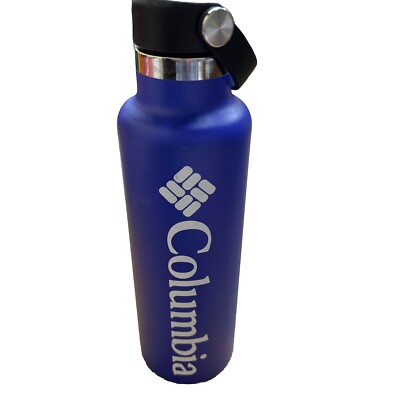HYDRO FLASK 21 OZ COLUMBIA EDITION Insulated Stainless Steel Water Bottle  Purple | eBay