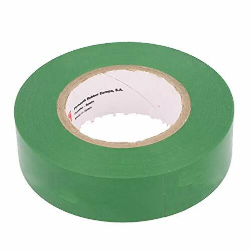 Plymouth 3898 Green Vinyl Weather Resistant Electrical Tape Lead Free 3